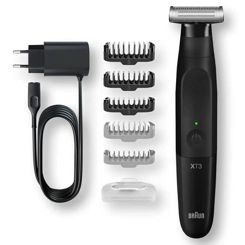 Braun Seria XT5 trymer do brody, golarka elektryczna dla